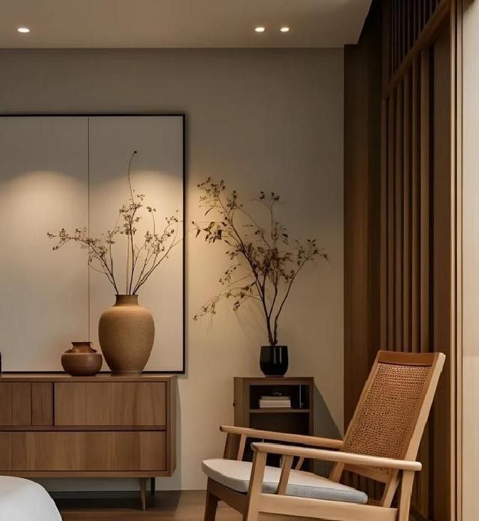 中古与新中式结合，高级感满满 - 家居知识