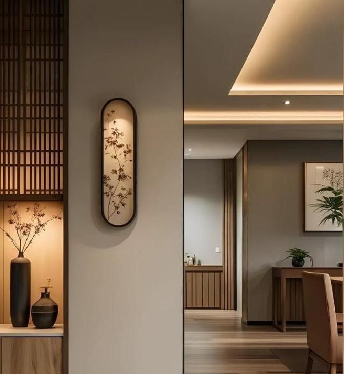 中古与新中式结合，高级感满满 - 家居知识