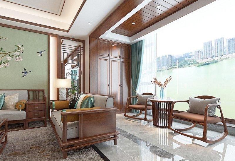 新中式风这样装，优雅又有格调，有品位又精致，让人看了爱不释手 - 家居知识