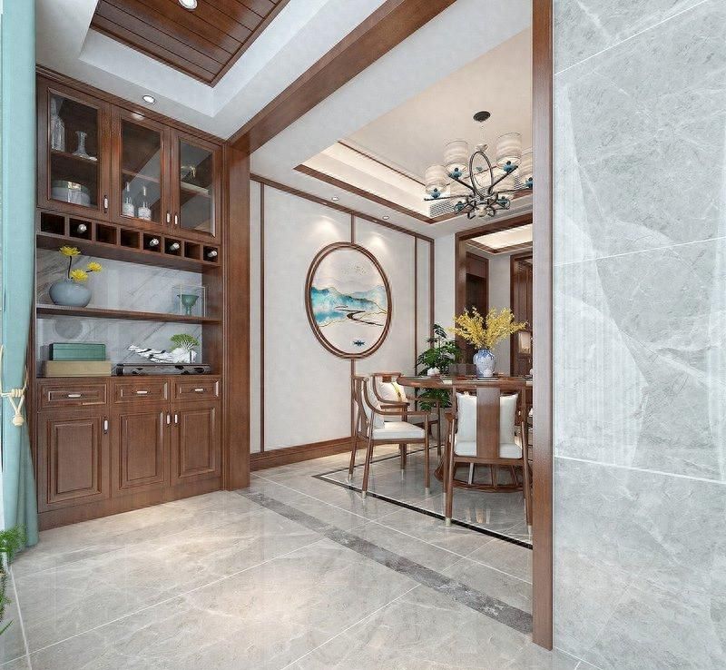 新中式风装修，优雅格调与精致品味的完美融合