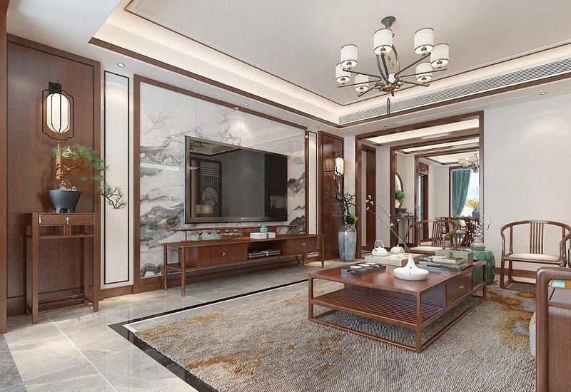 新中式风这样装，优雅又有格调，有品位又精致，让人看了爱不释手 - 家居知识