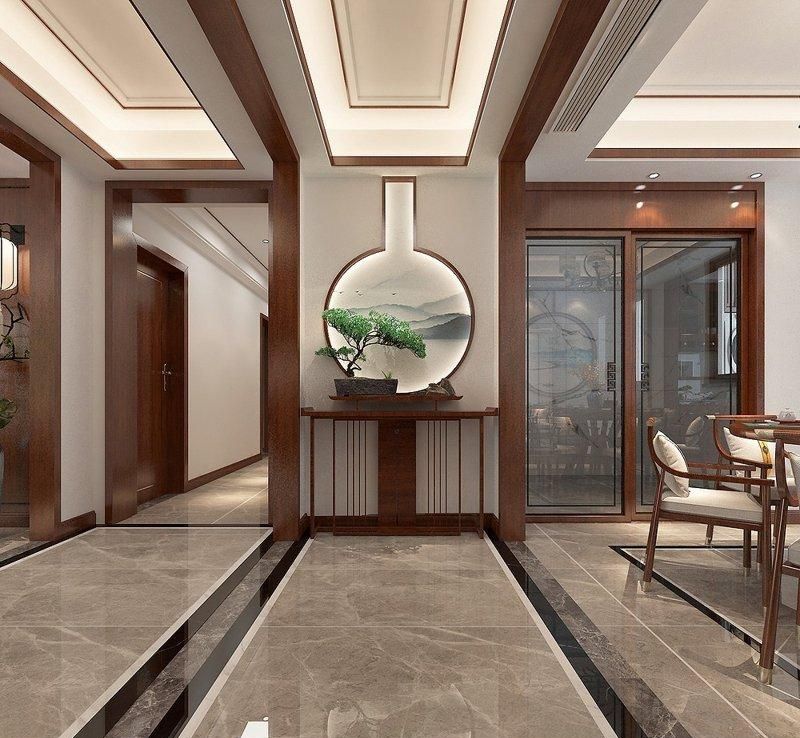 新中式风这样装，优雅又有格调，有品位又精致，让人看了爱不释手 - 家居知识