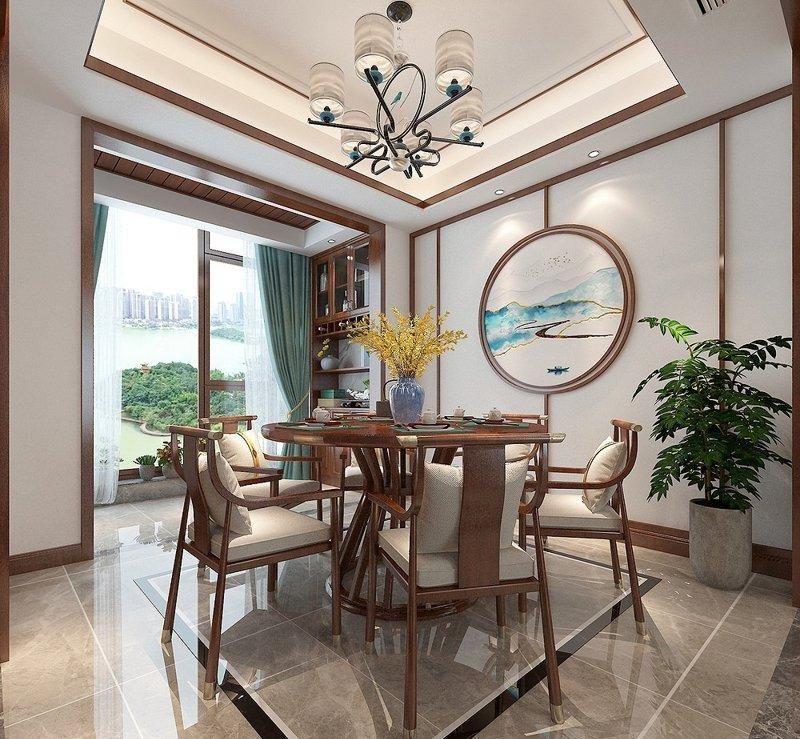 新中式风这样装，优雅又有格调，有品位又精致，让人看了爱不释手 - 家居知识