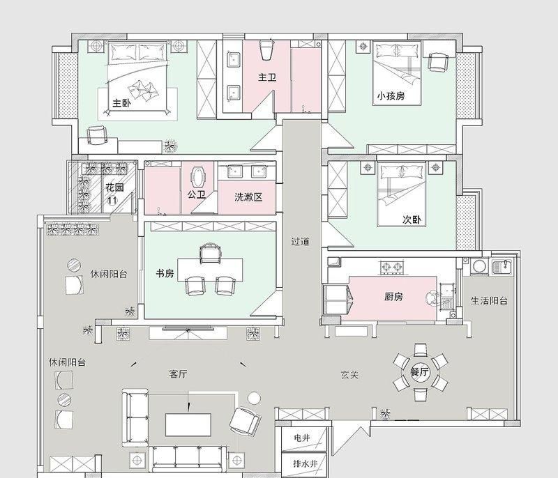 新中式风这样装，优雅又有格调，有品位又精致，让人看了爱不释手 - 家居知识