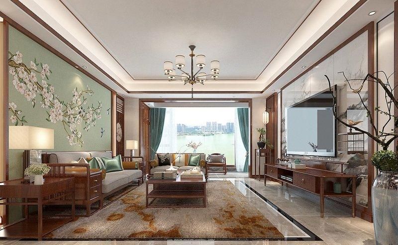 新中式风这样装，优雅又有格调，有品位又精致，让人看了爱不释手 - 家居知识