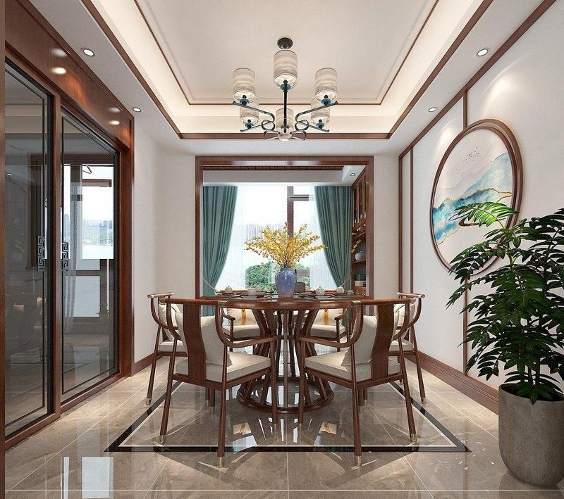 新中式风这样装，优雅又有格调，有品位又精致，让人看了爱不释手 - 家居知识