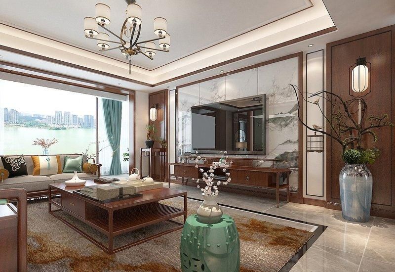 新中式风这样装，优雅又有格调，有品位又精致，让人看了爱不释手 - 家居知识