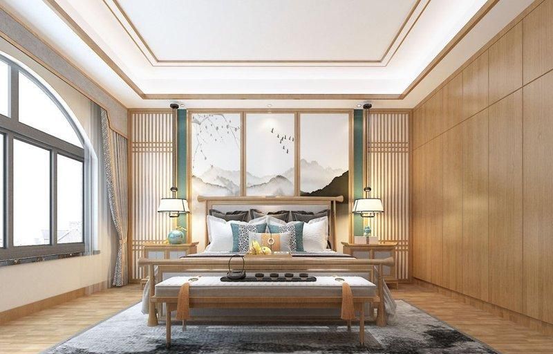 150㎡的新中式风格装修，精致有品位，刚入户就被惊艳到了，晒晒 - 家居知识