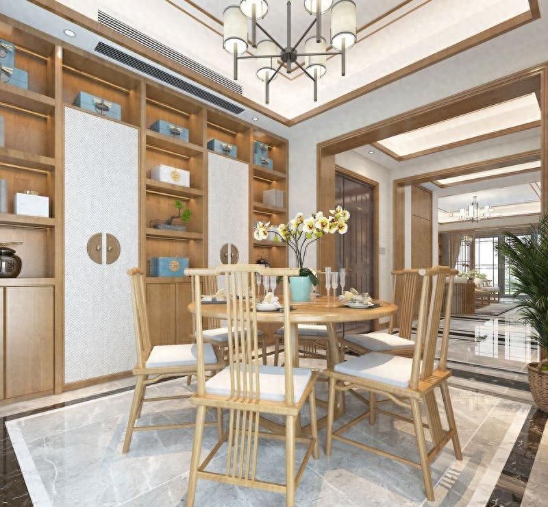 150㎡新中式风装修，入户即惊艳！精致品味尽显，速来围观