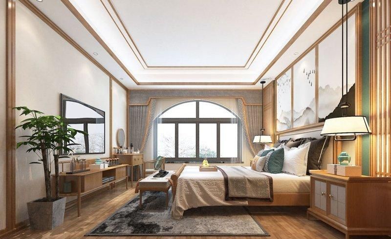 150㎡的新中式风格装修，精致有品位，刚入户就被惊艳到了，晒晒 - 家居知识