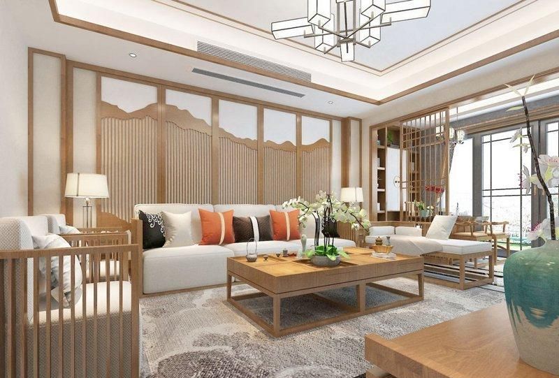 150㎡的新中式风格装修，精致有品位，刚入户就被惊艳到了，晒晒 - 家居知识