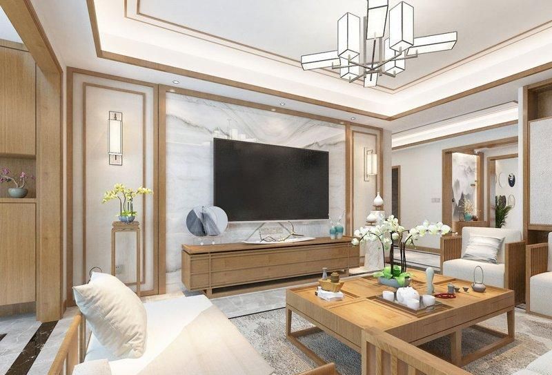 150㎡的新中式风格装修，精致有品位，刚入户就被惊艳到了，晒晒 - 家居知识