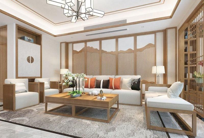 150㎡的新中式风格装修，精致有品位，刚入户就被惊艳到了，晒晒 - 家居知识
