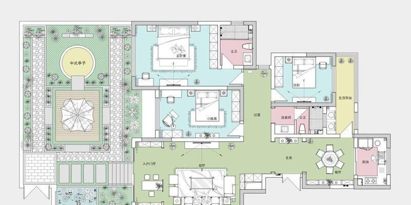 150㎡的新中式风格装修，精致有品位，刚入户就被惊艳到了，晒晒 - 家居知识