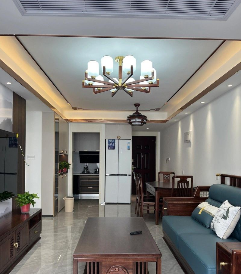 江苏夫妻142㎡新中式装修，雅致舒适，小县城惬意生活 - 家居知识