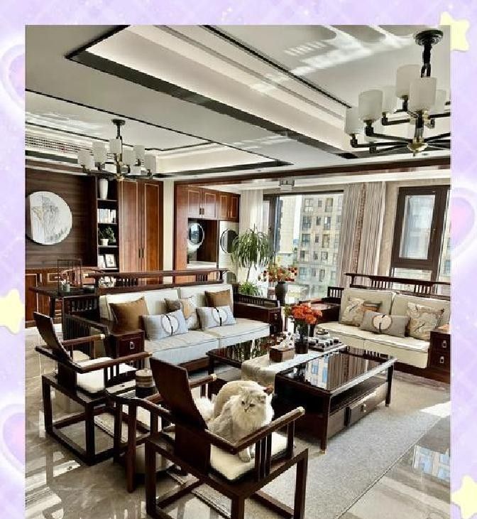 江苏夫妻142㎡新中式装修，雅致舒适，小县城惬意生活 - 家居知识