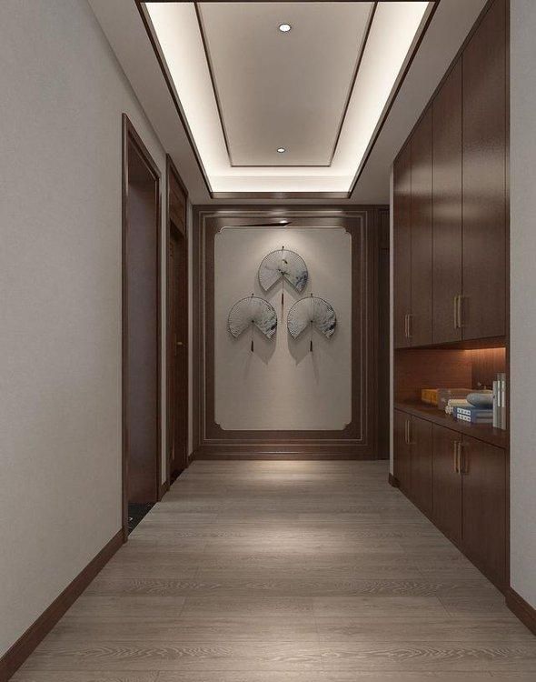 152㎡新中式风美宅，简约清澈演绎时尚品位