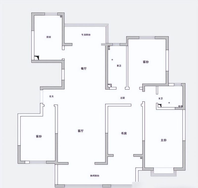 参观完她家，才知道新中式风有多美，152㎡简单清澈，时尚有品位 - 家居知识