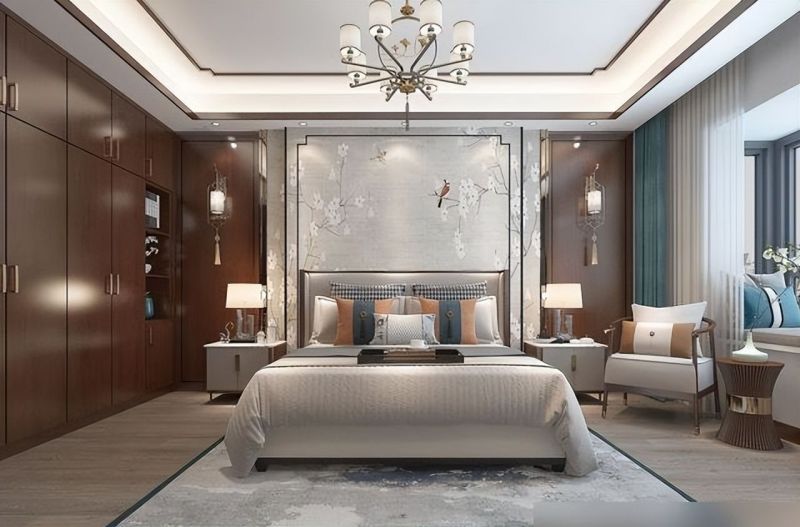 参观完她家，才知道新中式风有多美，152㎡简单清澈，时尚有品位 - 家居知识