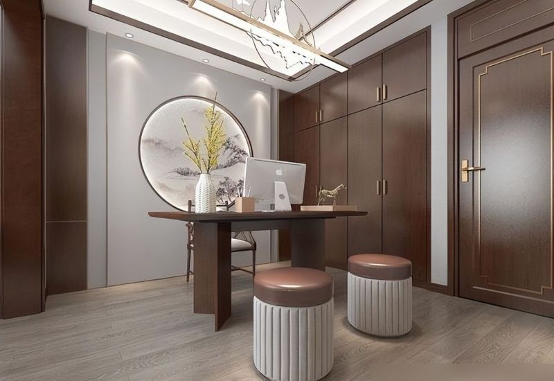 参观完她家，才知道新中式风有多美，152㎡简单清澈，时尚有品位 - 家居知识