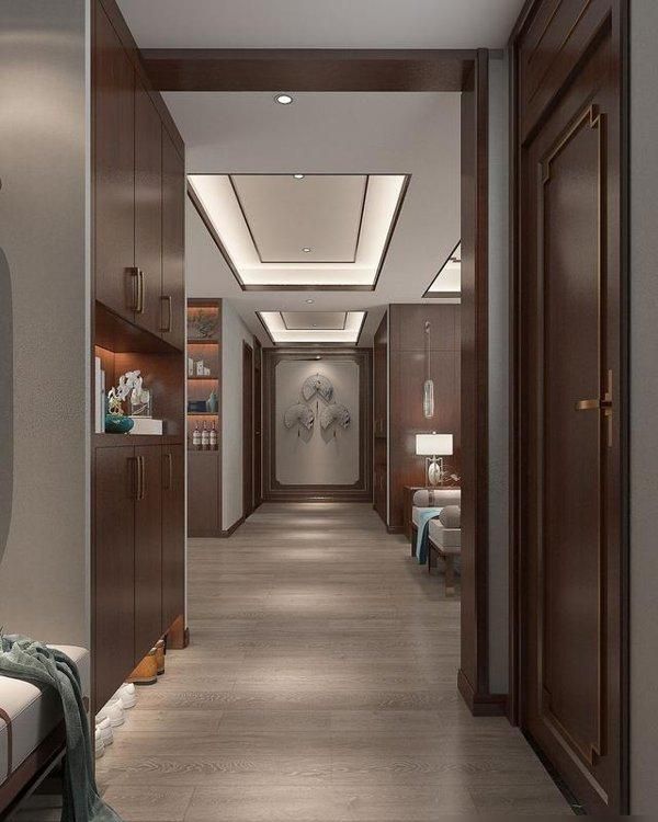 参观完她家，才知道新中式风有多美，152㎡简单清澈，时尚有品位 - 家居知识