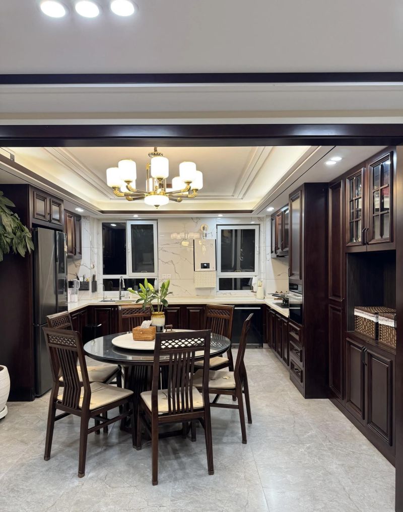 普通人装出来的新中式风格，有美感吗？ - 家居知识