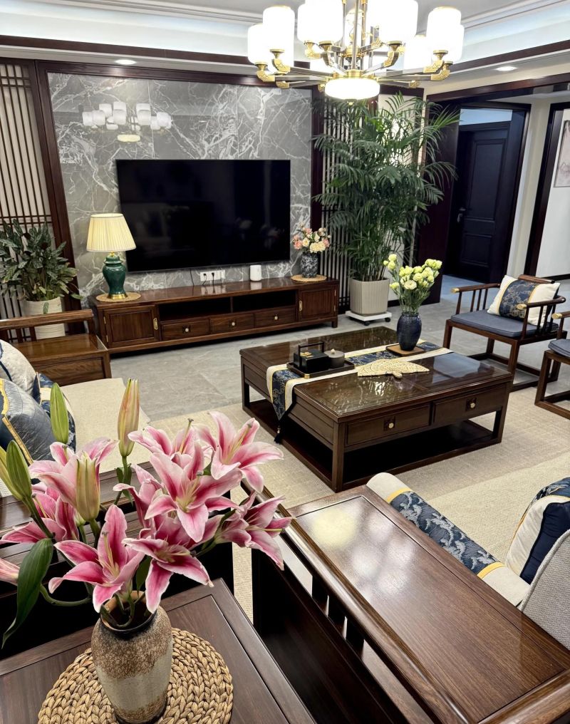 普通人装出来的新中式风格，有美感吗？ - 家居知识