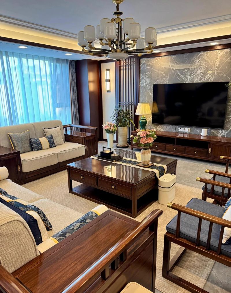 普通人装出来的新中式风格，有美感吗？ - 家居知识