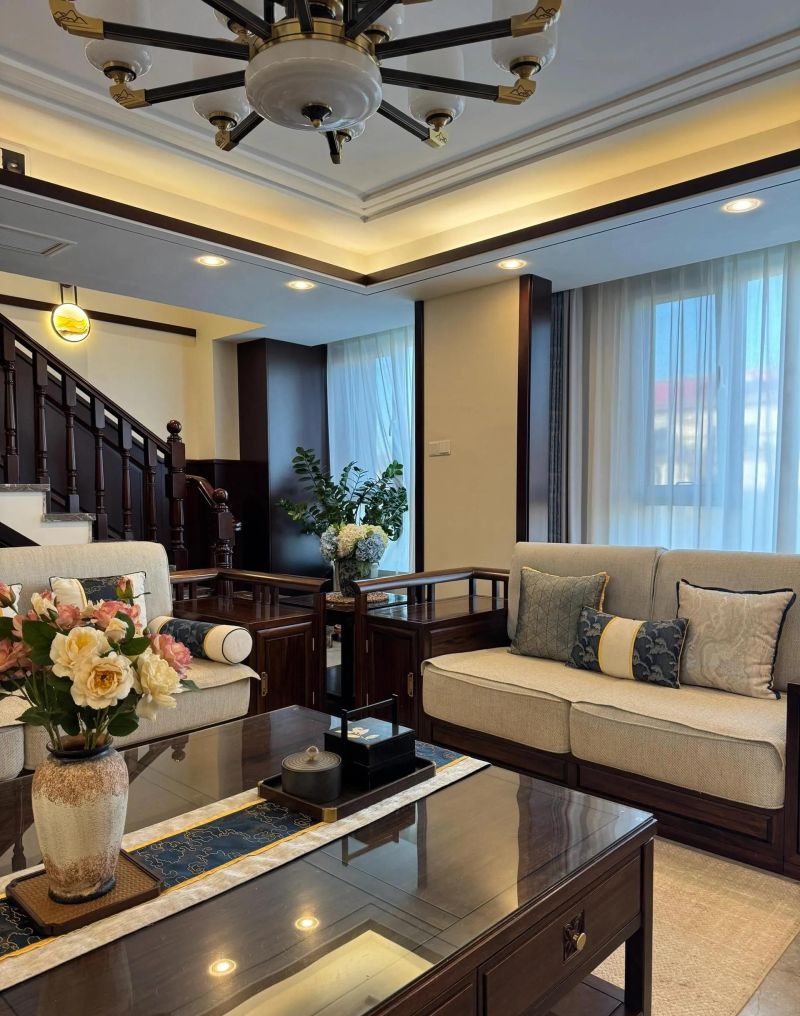 普通人装出来的新中式风格，有美感吗？ - 家居知识