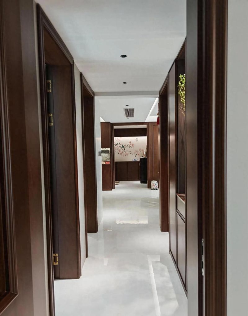 从黑白风到新中式，我家装修落地那一刻惊艳了所有人！