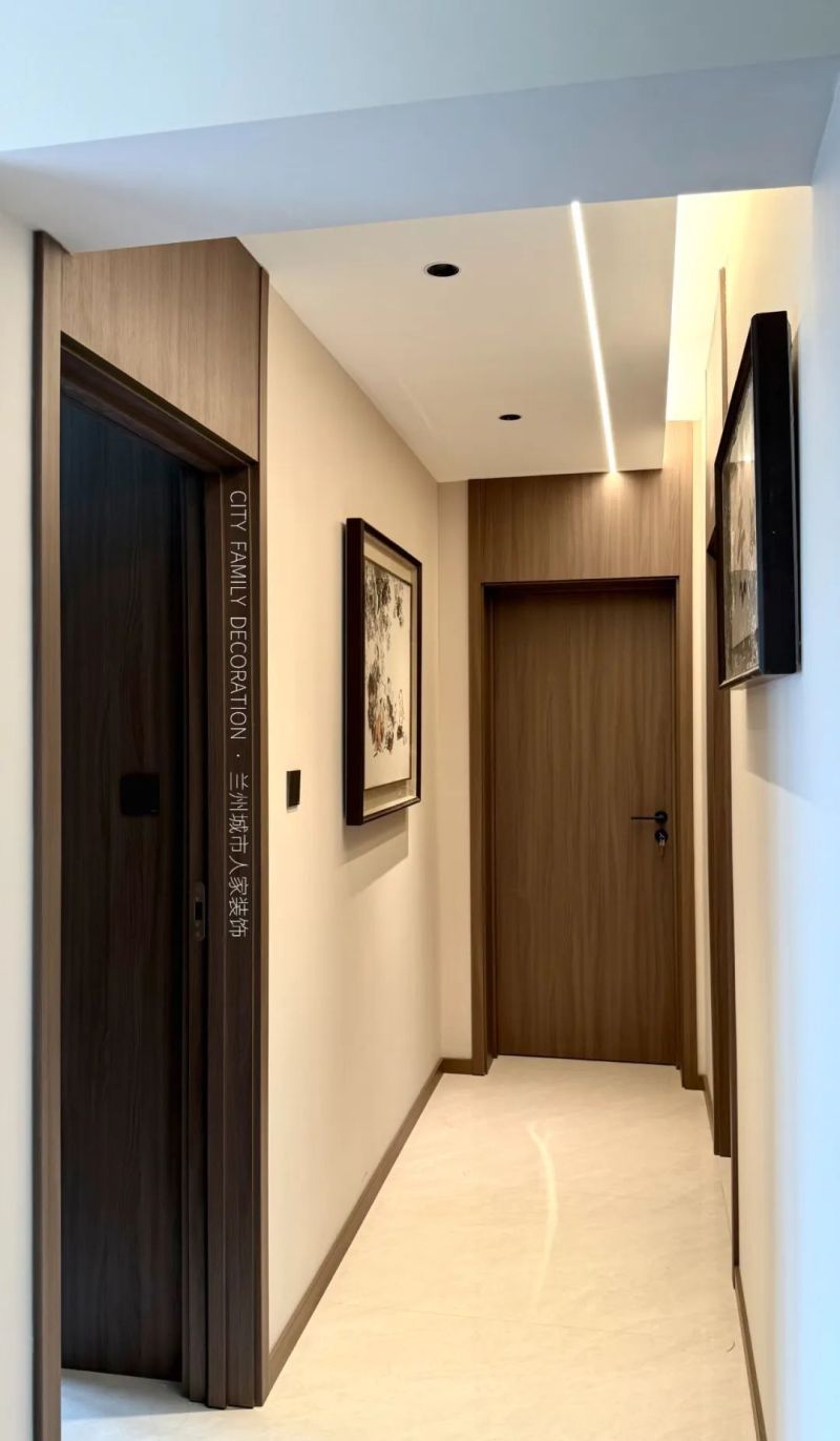 兰州城市人家实景｜140㎡轻奢新中式！中环广场的东方雅韵， - 家居知识