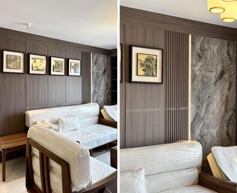 兰州城市人家实景｜140㎡轻奢新中式！中环广场的东方雅韵， - 家居知识