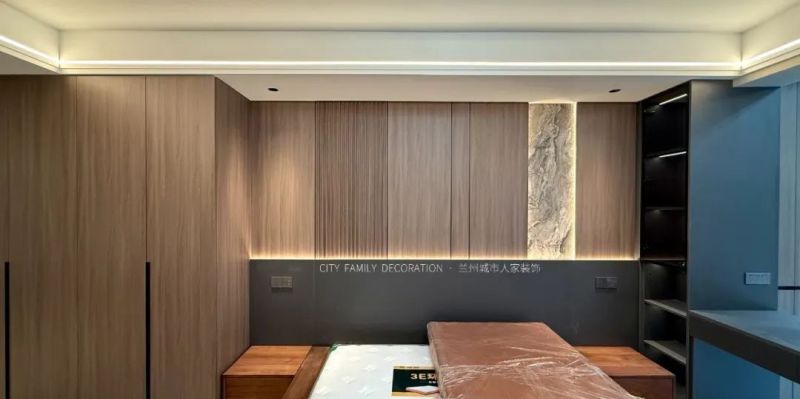 兰州城市人家实景｜140㎡轻奢新中式！中环广场的东方雅韵， - 家居知识