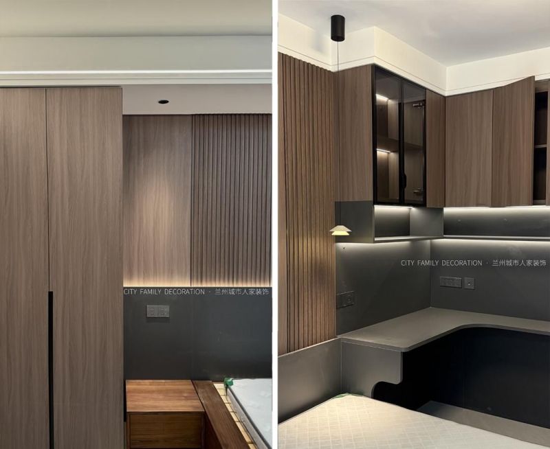 兰州城市人家实景｜140㎡轻奢新中式！中环广场的东方雅韵， - 家居知识