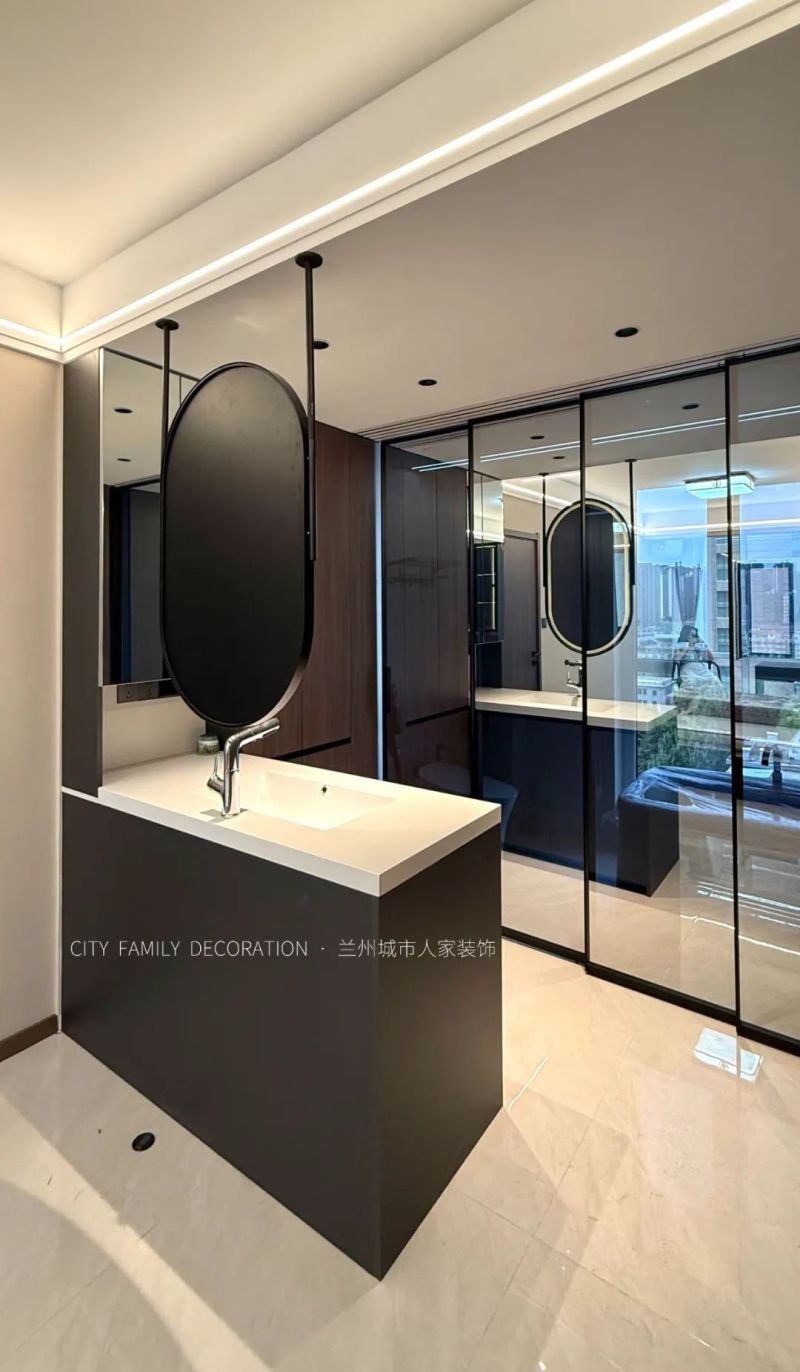 兰州城市人家实景｜140㎡轻奢新中式！中环广场的东方雅韵， - 家居知识