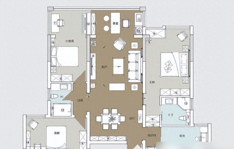 长沙夫妻打造惊艳中式风新家，全屋亮点满满尽显高雅品位