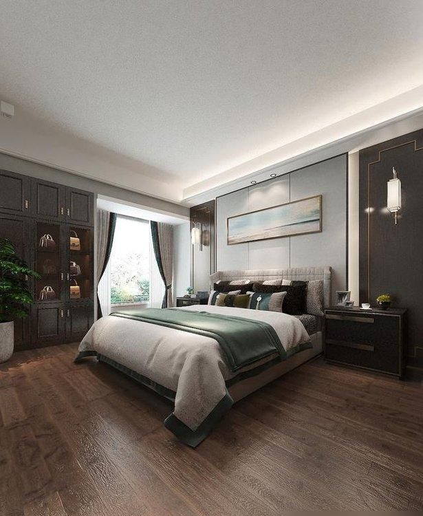 长沙一对夫妻的中式风装修，让人非常喜欢，全屋皆是亮点，有品位 - 家居知识