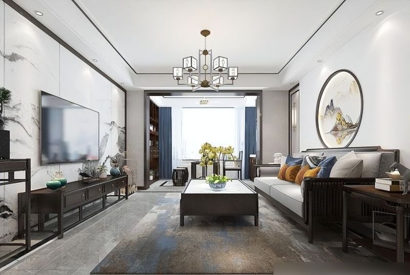 长沙一对夫妻的中式风装修，让人非常喜欢，全屋皆是亮点，有品位 - 家居知识