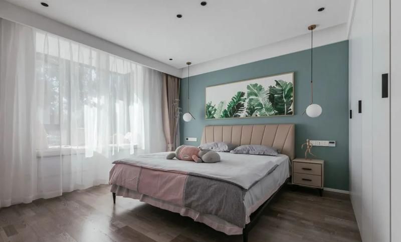 112㎡的简约北欧风，简洁舒适清新怡人 - 家居知识