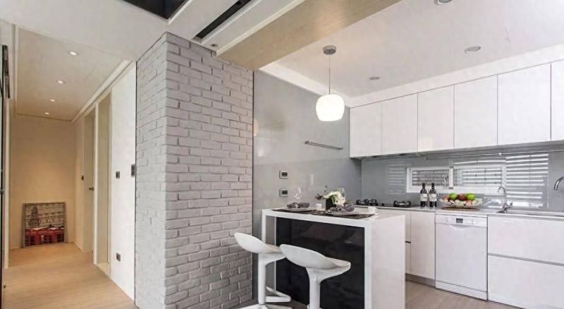 63m²北欧风小户型极致扩容术，开放式格局玩转空间魔法