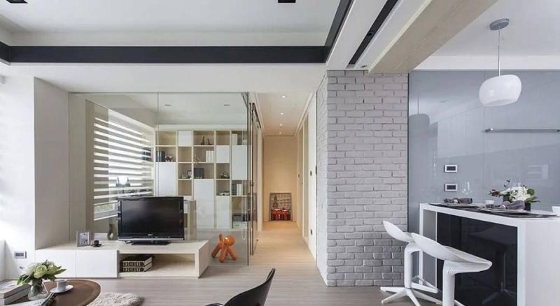 开放式格局、小户型扩容：63m²北欧风之家，空间利用到极致！ - 家居知识