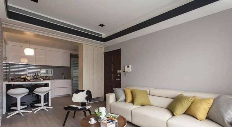 开放式格局、小户型扩容：63m²北欧风之家，空间利用到极致！ - 家居知识