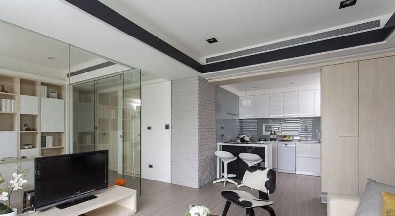 开放式格局、小户型扩容：63m²北欧风之家，空间利用到极致！ - 家居知识