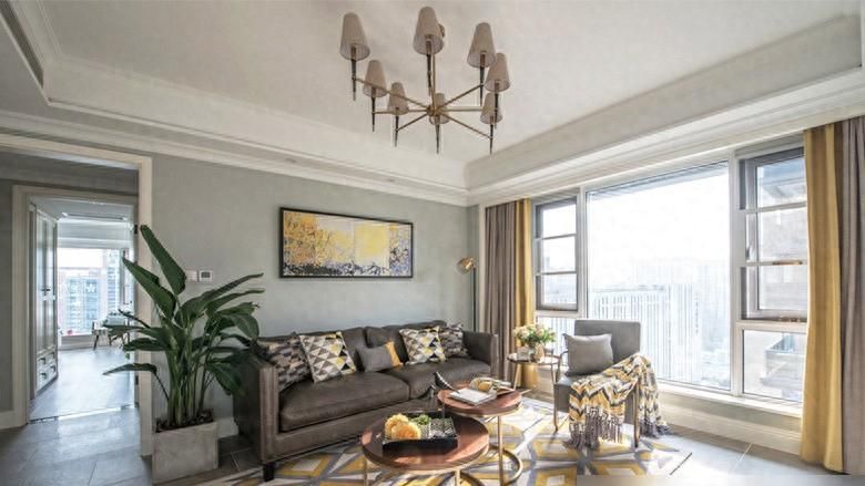 简约美式与北欧自然风混搭，打造清新温馨家居空间