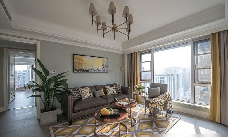 当简约美式遇上北欧的自然，两者混搭，令空间清新唯美，温馨舒适 - 家居知识