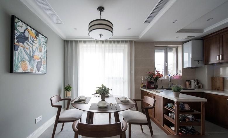 当简约美式遇上北欧的自然，两者混搭，令空间清新唯美，温馨舒适 - 家居知识