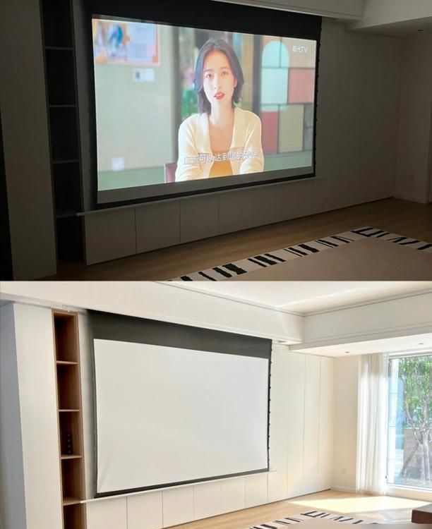 满墙电视柜多好用？看看这些成功案例，照着做能储物颜值高是真香 - 家居知识