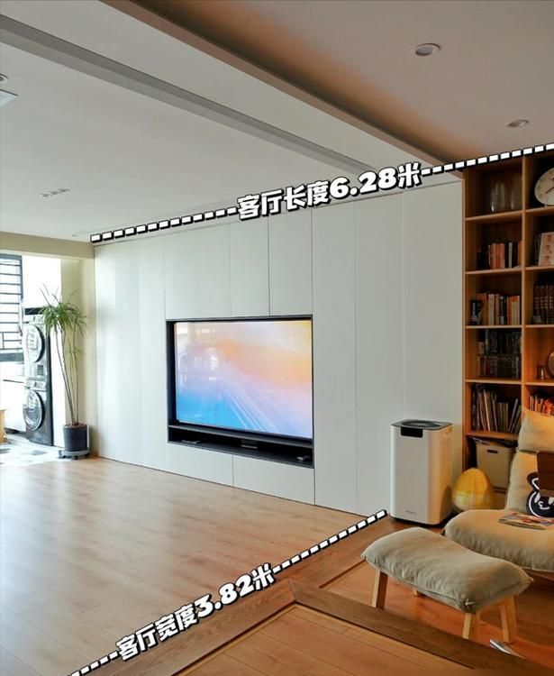 满墙电视柜多好用？看看这些成功案例，照着做能储物颜值高是真香 - 家居知识
