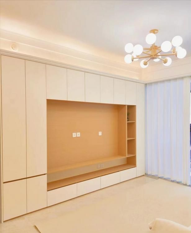 满墙电视柜多好用？看看这些成功案例，照着做能储物颜值高是真香 - 家居知识