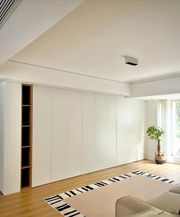 满墙电视柜多好用？看看这些成功案例，照着做能储物颜值高是真香 - 家居知识